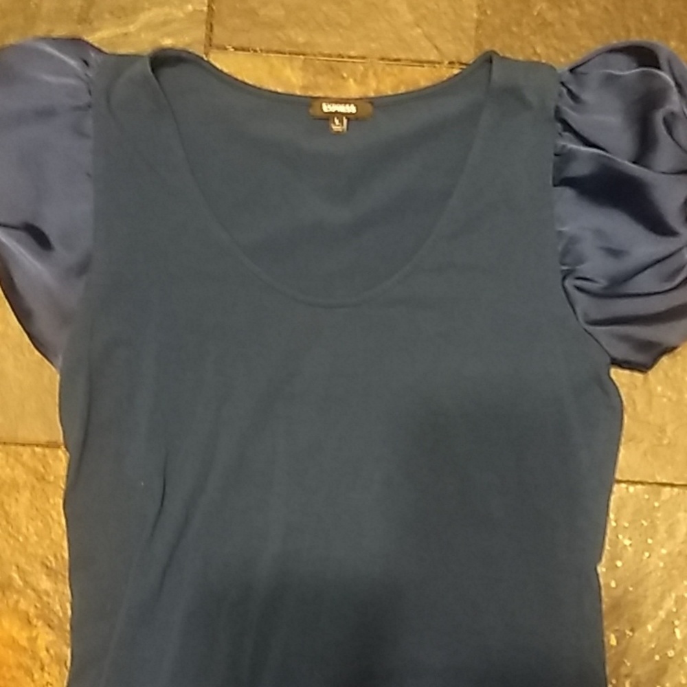 Express woman's blouse size large